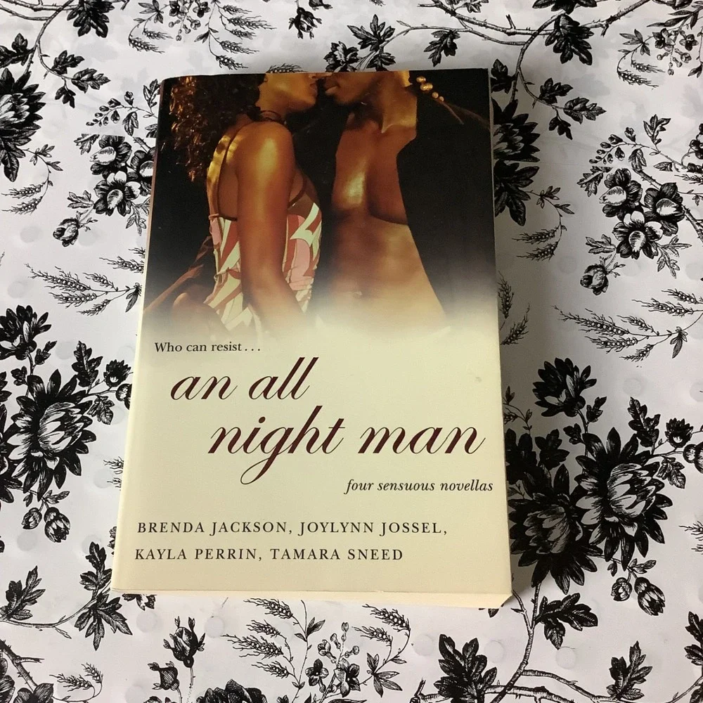 An All Night Man‎ By Novellas Brenda Jackson Joylynn Jossel Kayla Perrin